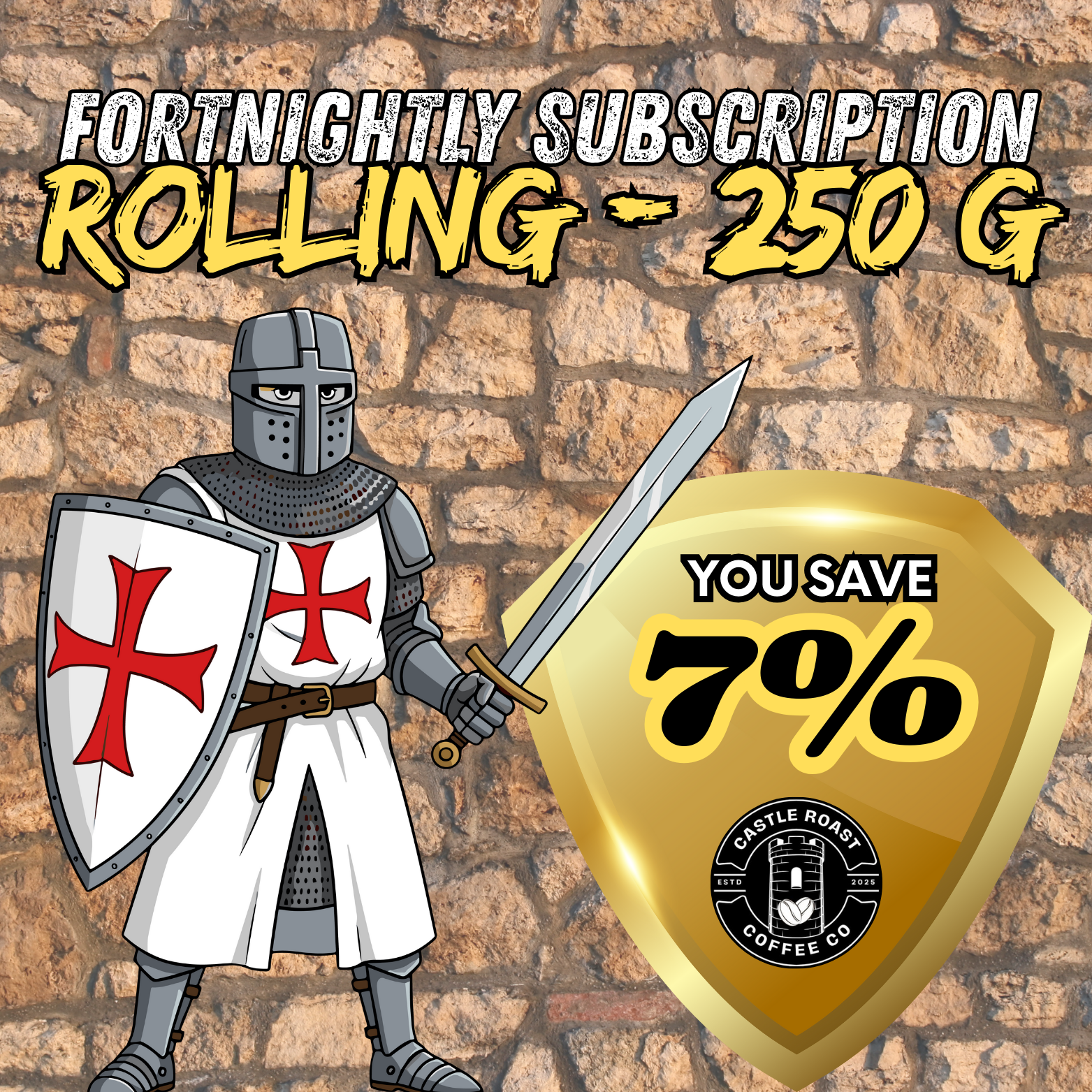 Rolling Fortnightly 250g