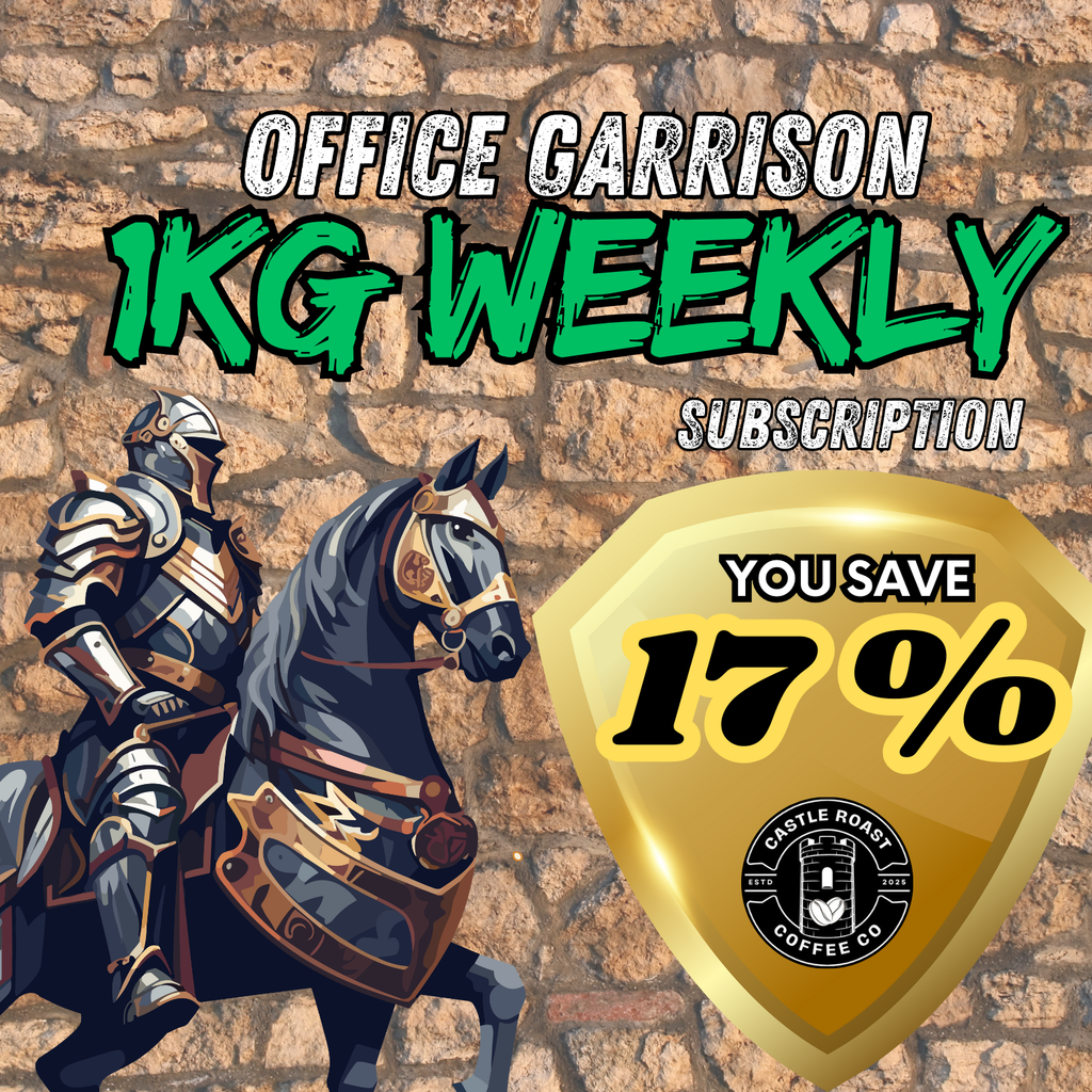 Office Garrison - 1kg Weekly subscription